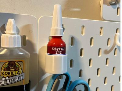Ikea Skadis Loctite 242 Holder