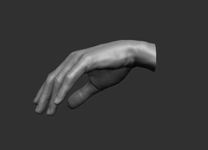 Hand pose 4