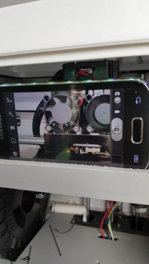 flashforge dreamer phone stand