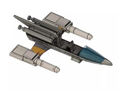 INCOME T-13 LANDSPEEDER MCQUARRIE CONCEPT SPEEDER