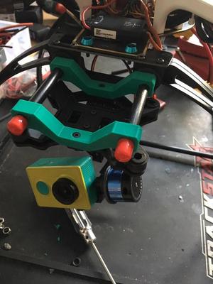 Tarot T-2D V2 Adapter for 8mm tubes