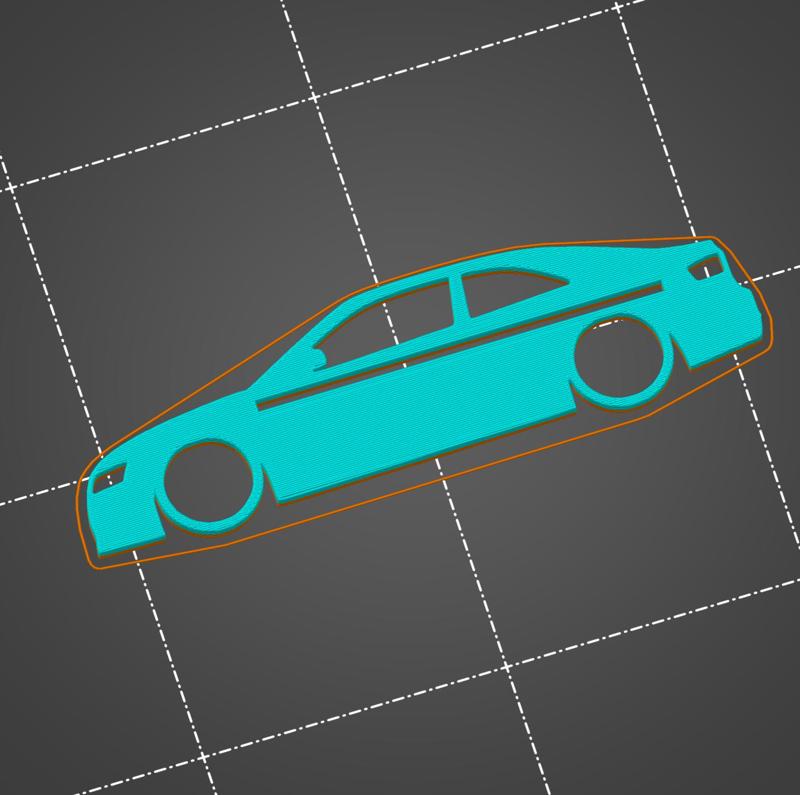 Audi A5 B8 toothpaste squeezer