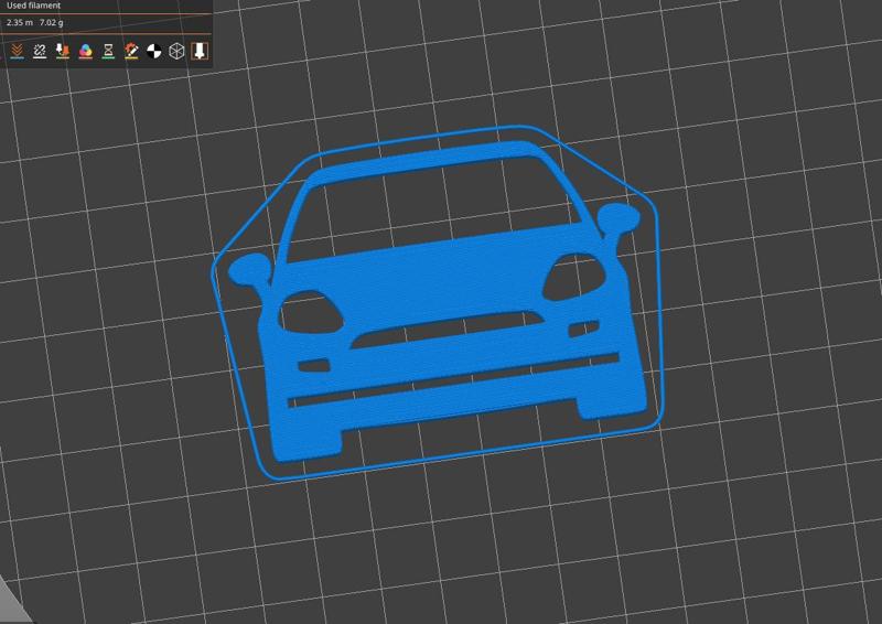 Fiat Punto Grande Punto toothpaste squeezer