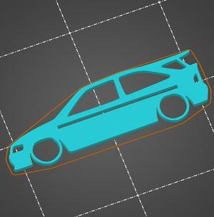 Ford Escort MK5 RS Cosworth toothpaste squeezer