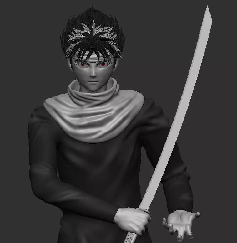 Hiei of the Evil Eye - Vincent