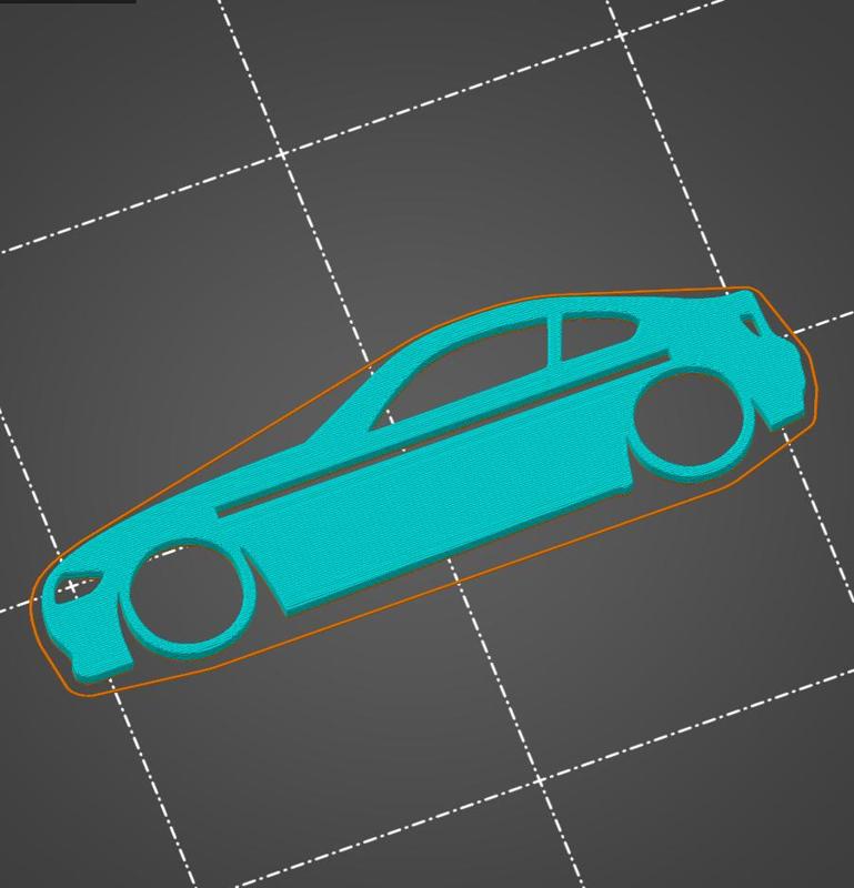 BMW Z4 Coupe toothpaste squeezer