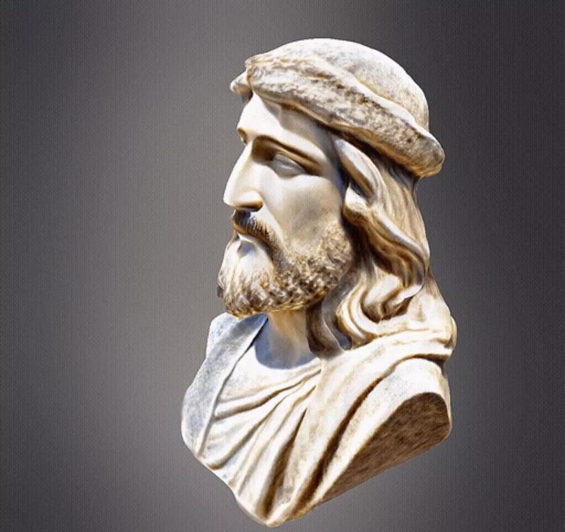 Jesus christ bust