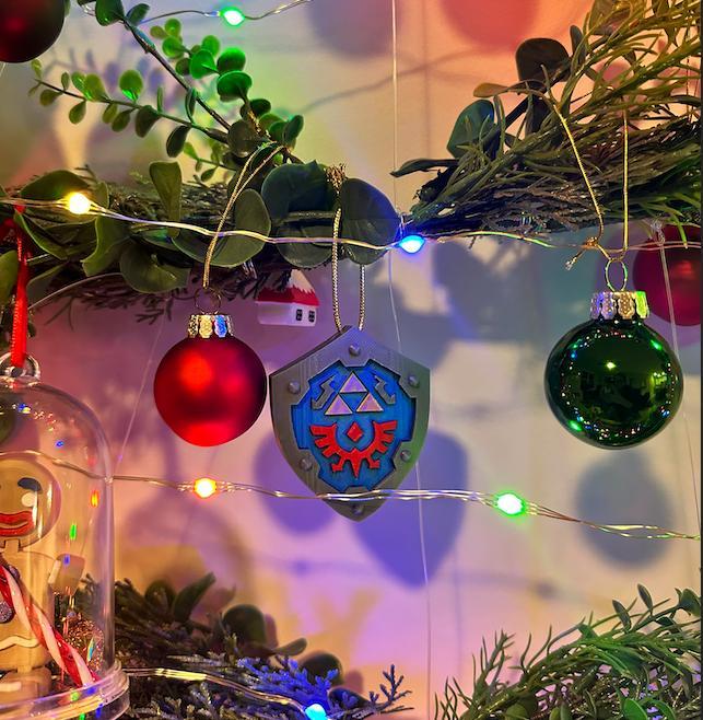 Zelda Hylian Shield Ornament