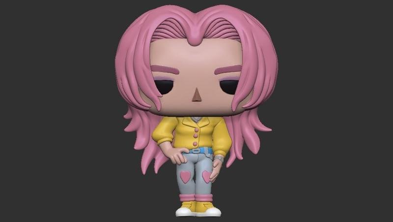 Saja Boys - Funko pop style! - romance - kpop demon hunters
