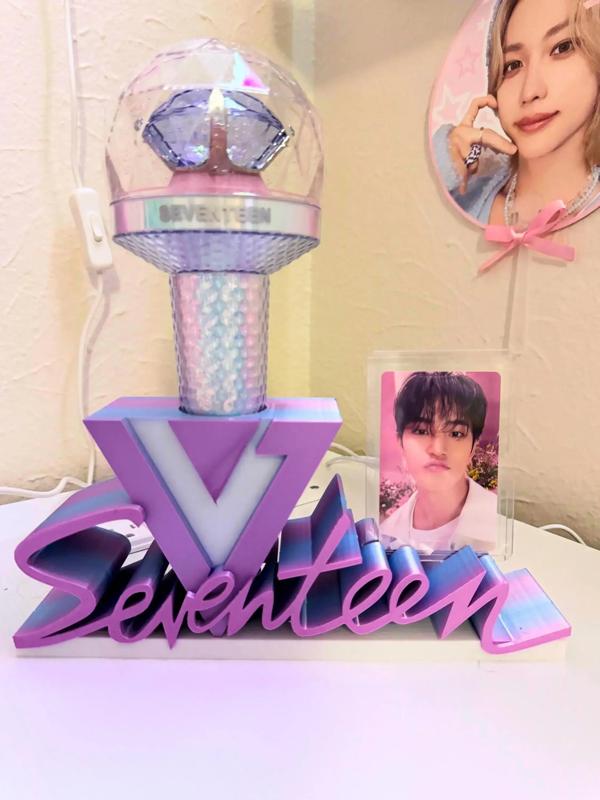 KPOP Lightstick Stand/Holder for SVT SEVENTEEN (V3) lightstick