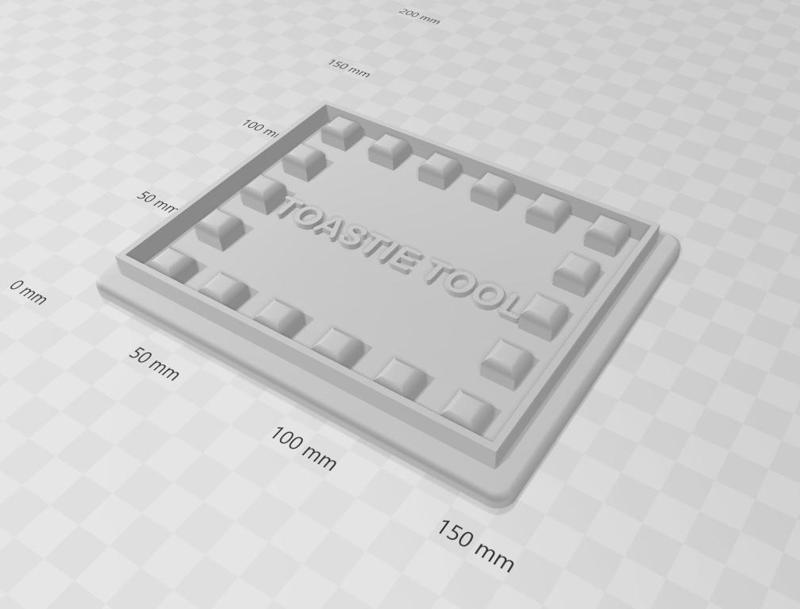 Toastie Tool Sandwich Toast Maker For Toasters Latest Kitchen Gadget