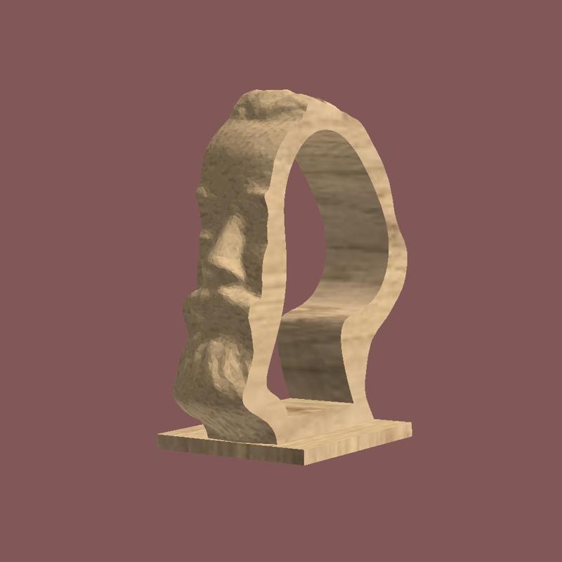 Karl Marx Headphone Stand