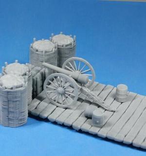 15mm ACW Redoubt