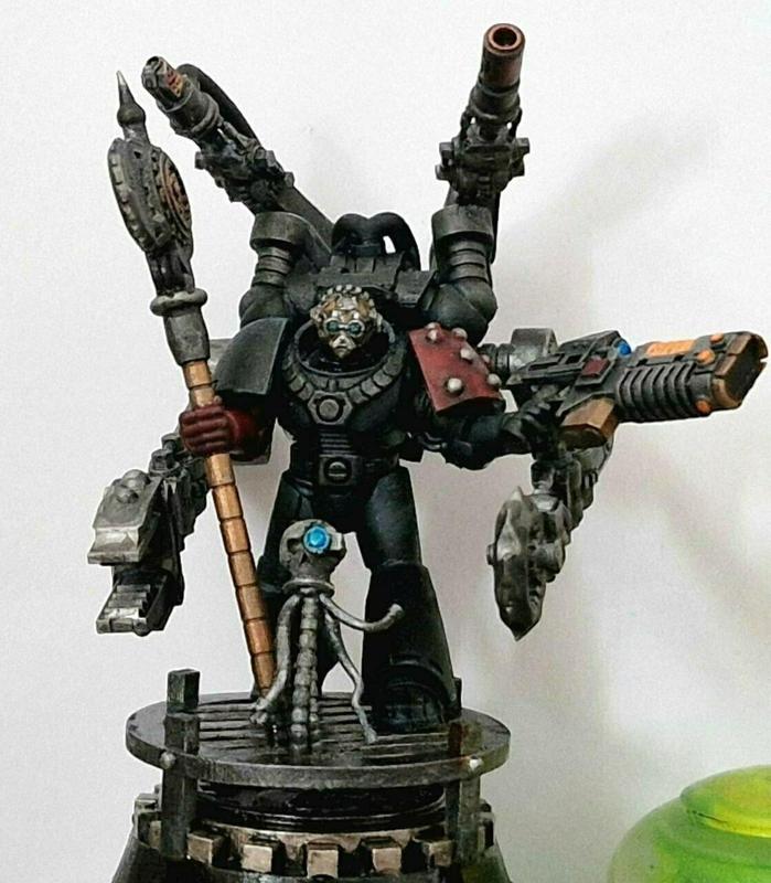 master of Steel Grimdark soldier Upgrade kit.