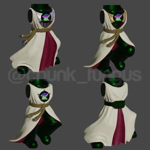 Robed Veteran Firstborn Space Knight Bodies