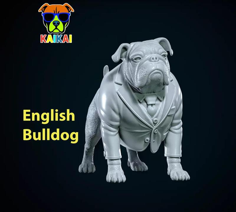 English bulldog fashion - Bulldog urban vibes decor
