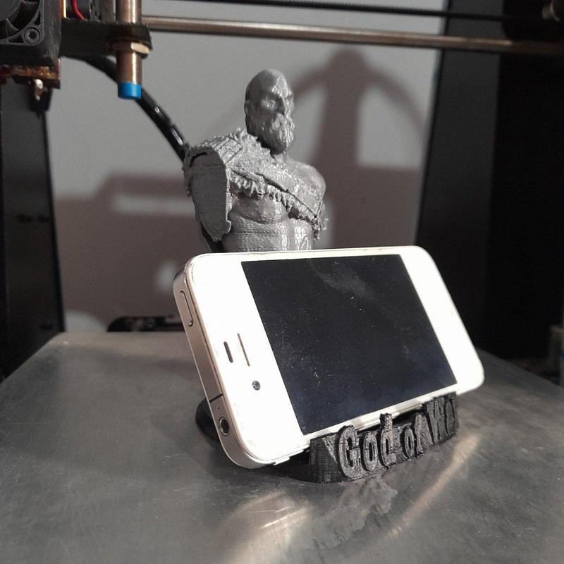 God of war (smart phone holder)