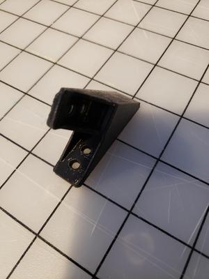 First Tech Challenge Inline 45° Angle Bracket