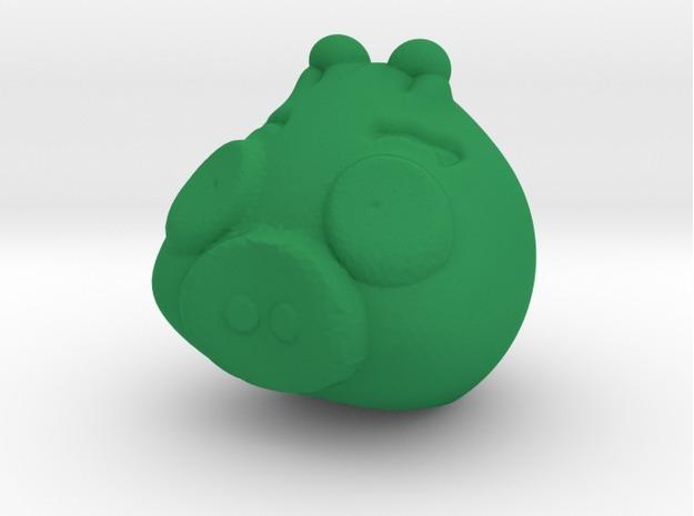 green piggy  3