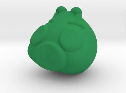 green piggy  3