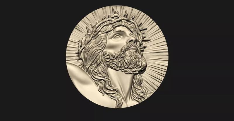Jesus Pendant