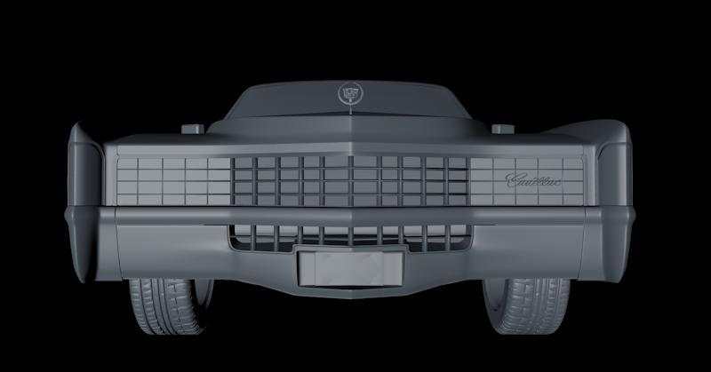 Cadillac Eldorado Mk4 Fleetwood 1968