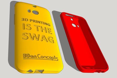 Custom htc one M8 case