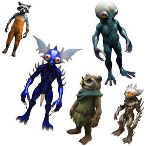 Fantasy Creature Collection - Character Series