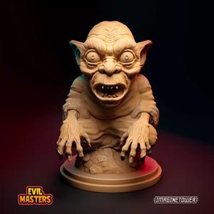 Gollum from Lord of the Rings
