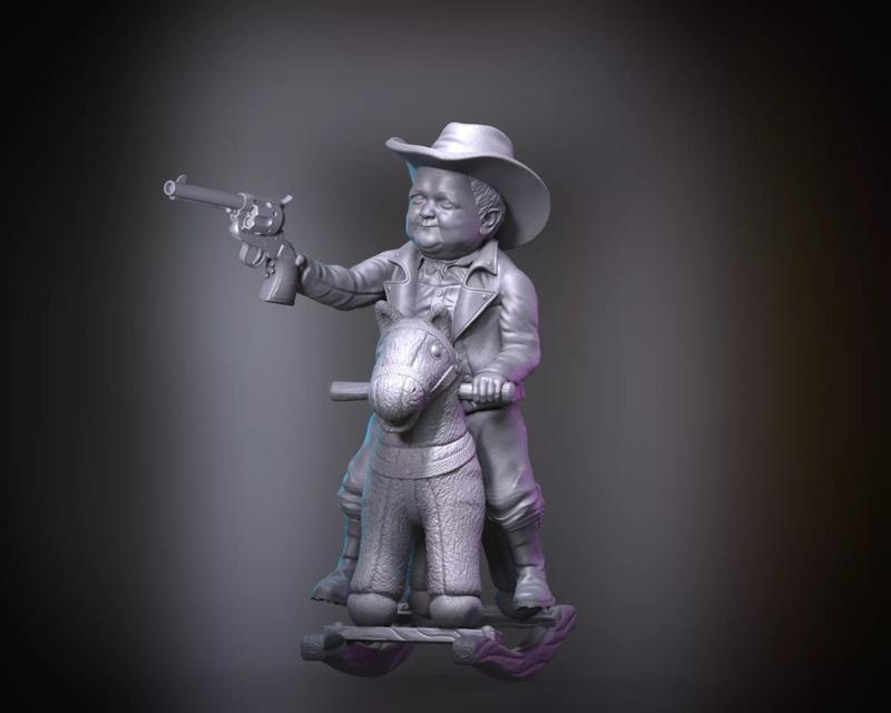 Hasbulla rocking horse