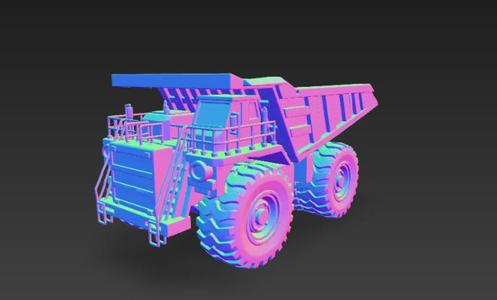 mining truck