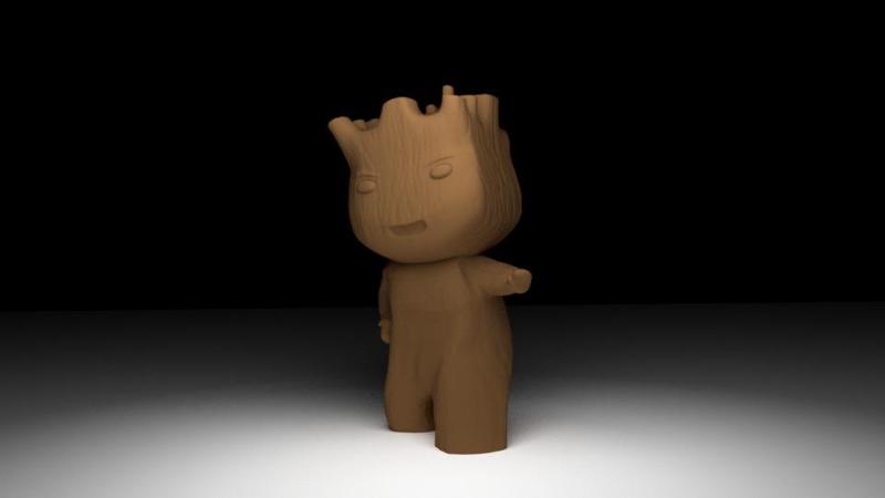 Baby Groot in The Guardians of the Galaxy Vol.2