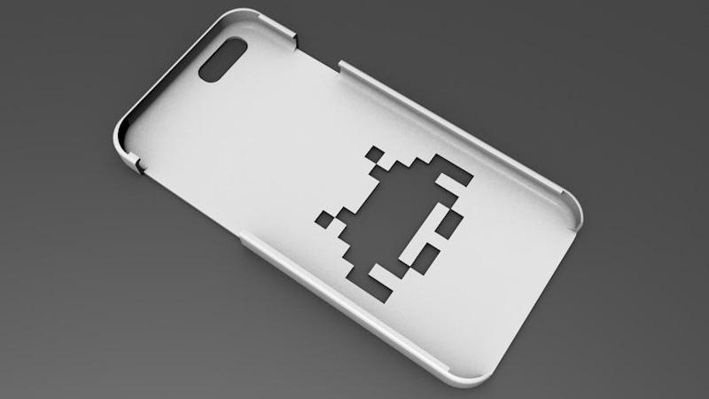 iPhone 6 Basic Case  space invaders