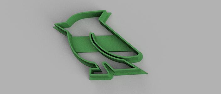 bird COOKIE CUTTER