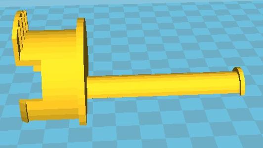 T-glase filament holder for the Ultimaker 2