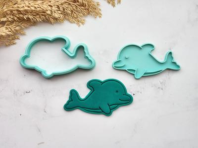 Dolphin Cookie Cutter