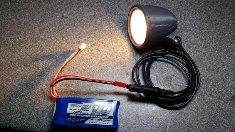 GU5.3/MR16 LED Bike Light
