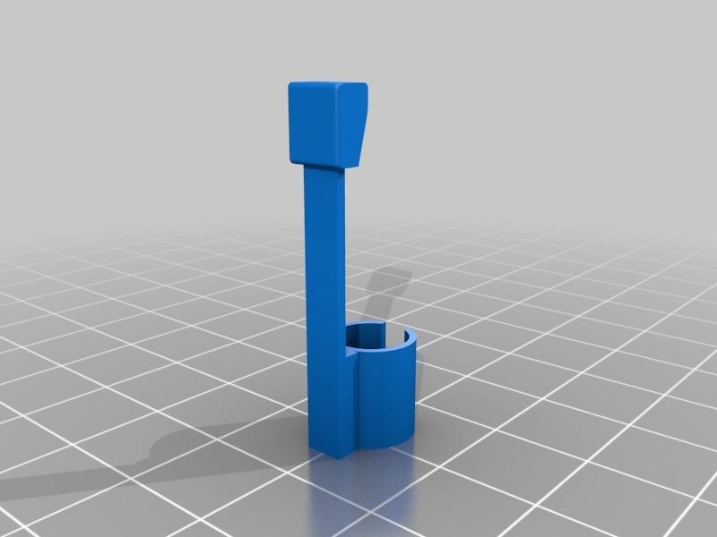 Pen clip for a Cross pen