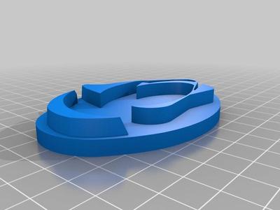 Nittany Lion Logo Cookie Cutter