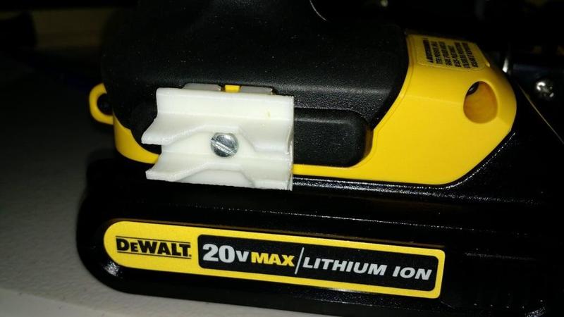 Driver Bit Clip for DeWalt Cordless Drill