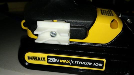 Driver Bit Clip for DeWalt Cordless Drill