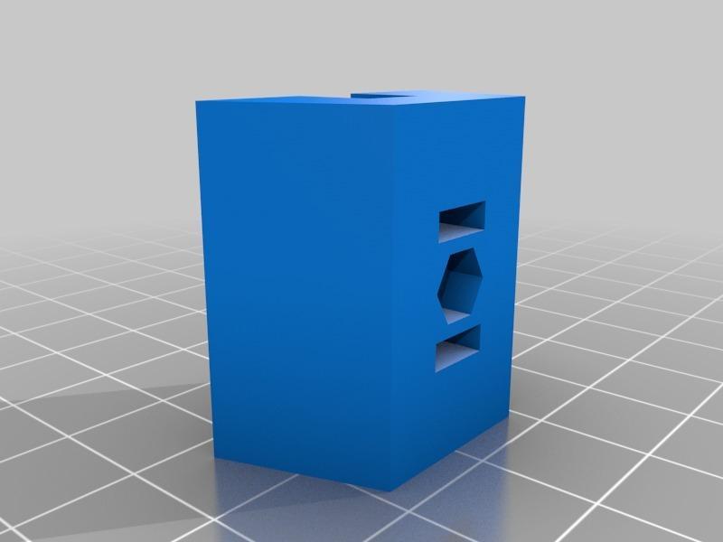 GT2 belt clamp (Prusa Y-axis)
