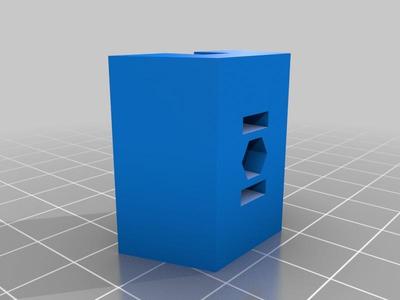 GT2 belt clamp (Prusa Y-axis)