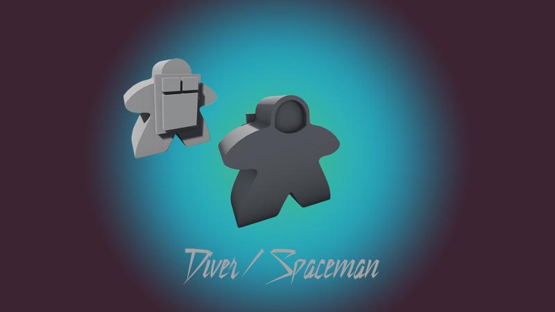 BEST MEEPLE MEGA PACK INCLUDING ALIEN & MECH (FOR PERSONAL USE ONLY)