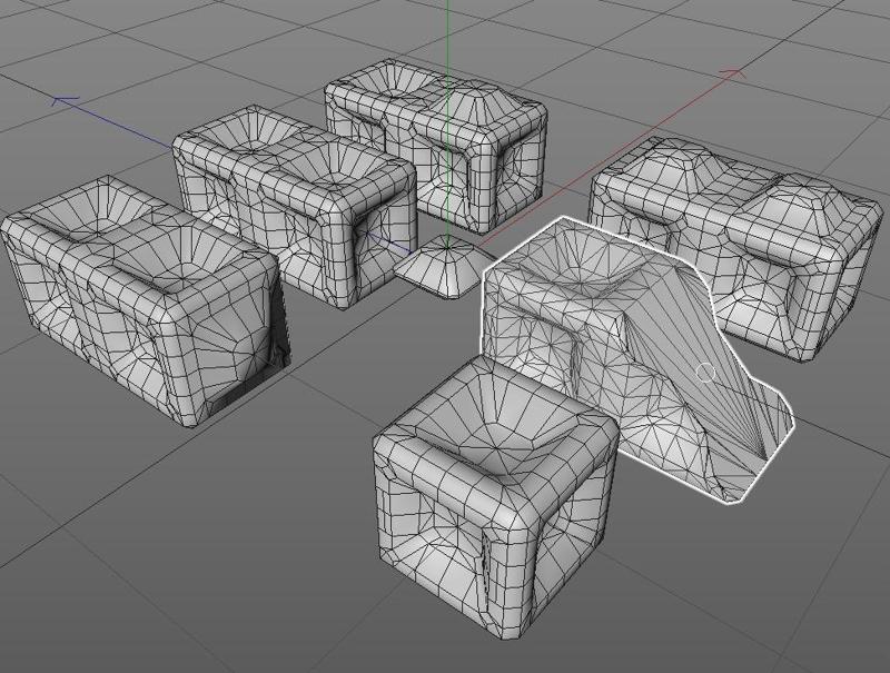 REAL WORLD APPLICATION - Home Defense - Bunker Concrete Wall Blocks