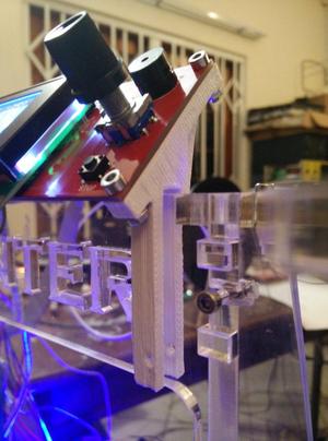 Aurora 3d smart controller Bracket (smart LCD)