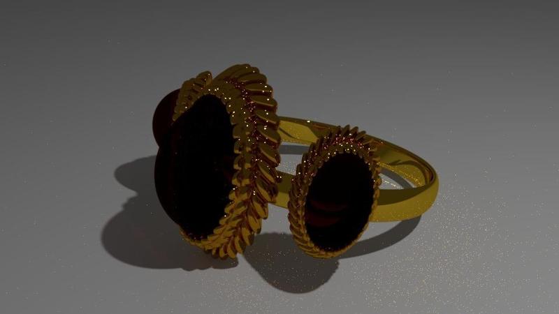 Tribus Cor Leonis Ring