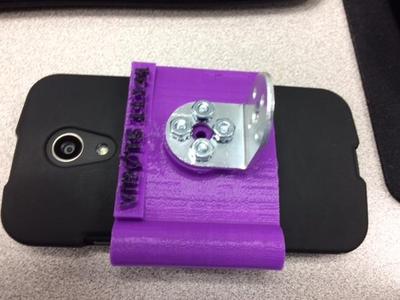 Moto G Otterbox Tetrix Mount for FTC Robotics