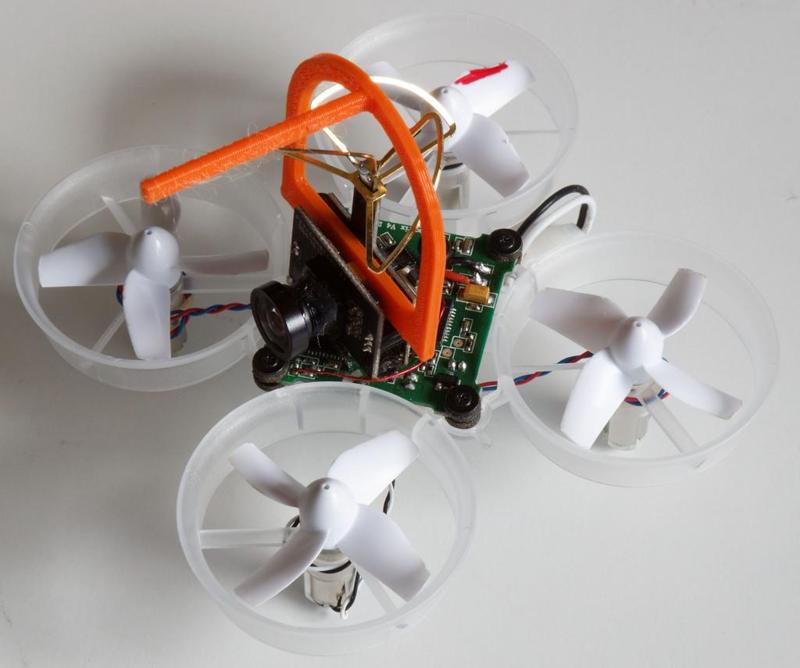 Tiny Whoop Antenna Guard