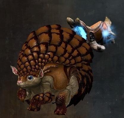 scaraboule armadillo seismic mount gw2